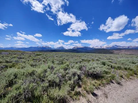 Back country view Stock Photos
