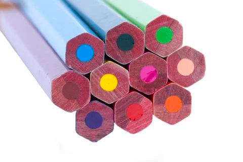 Back crayon Stock Photos