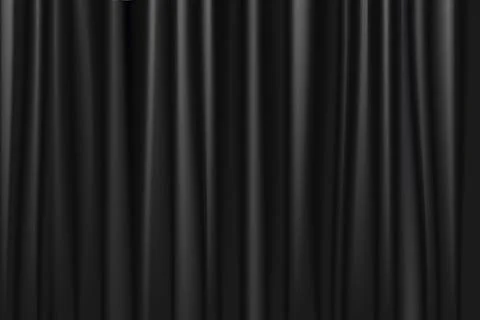 Back curtain windows texture background Stock Illustration