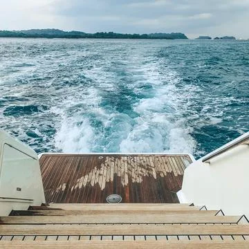 Back on Deck Stock Photos