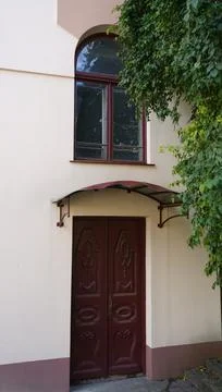 Back door Foto stock