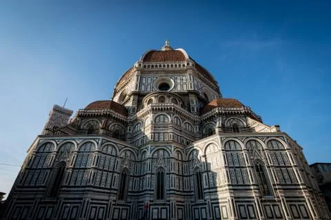 Back of duomo Stock Photos