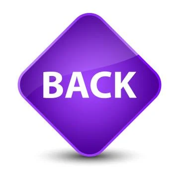 Back elegant purple diamond button Stock Illustration