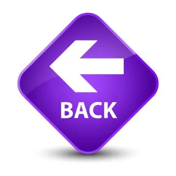 Back elegant purple diamond button Stock-Illustration