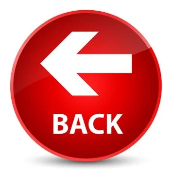 Back elegant red round button Stock Illustration
