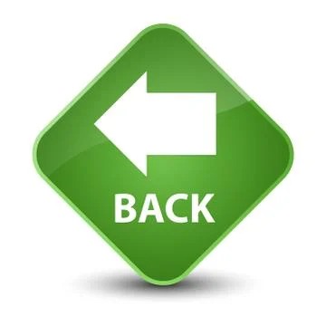Back elegant soft green diamond button Stock Illustration