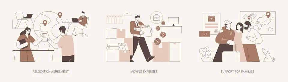 Back end development isolated cartoon vector illustrations se Stock Illustration
