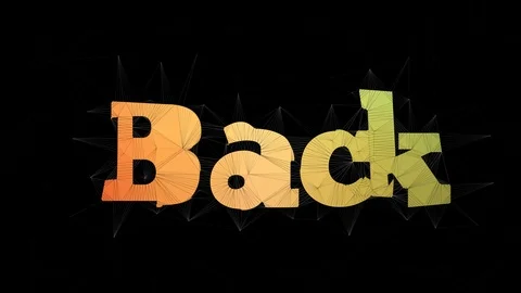 Back End Text Changing Tessellating Looping Grid Text Morph Stock Footage 113867851