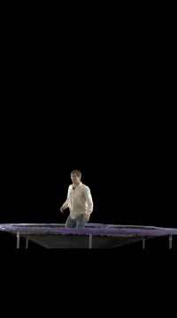 Back Flip and Belly Flop Stock Footage 79733