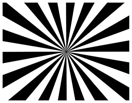 Back Focus Stock Illustration