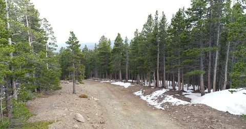 Back of the Front Range Vídeo Stock 94742512