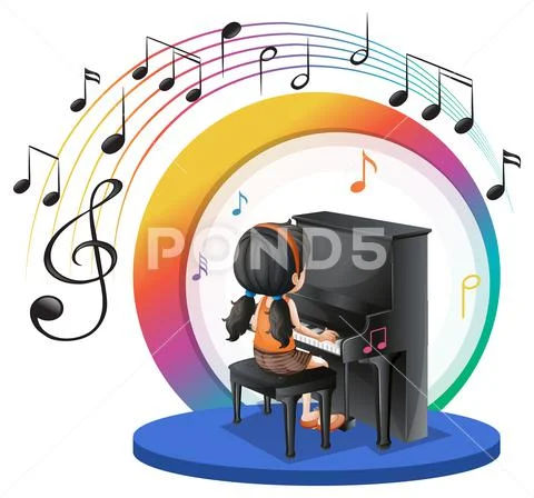 batang babae na tumutugtog ng piano cartoon ~ Clip Artbatang babae na tumutugtog ng piano cartoon ~ Clip Art  