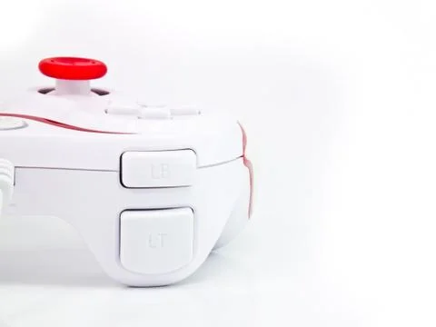 Back of half joystick Stock Photos