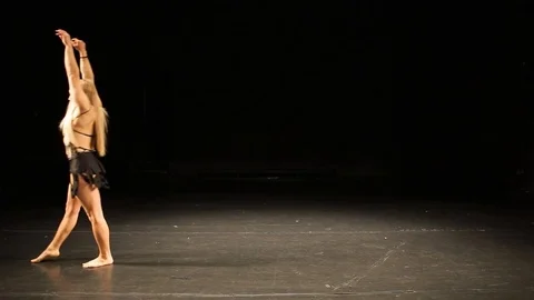 Back handspring Stock Footage 71351768