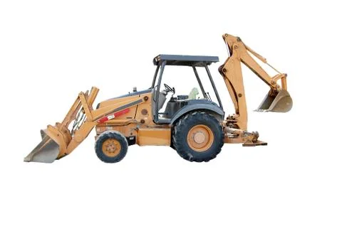 Back hoe Stock Photos