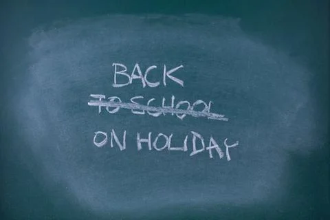 Back on holiday Stock Photos