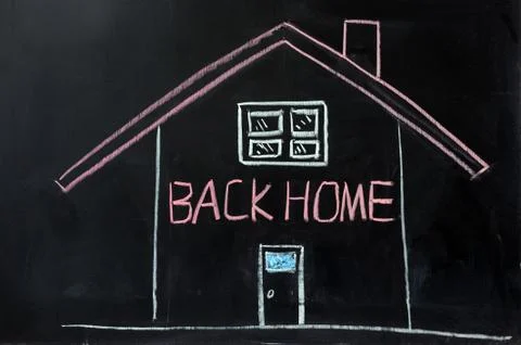 Back home Stock Photos