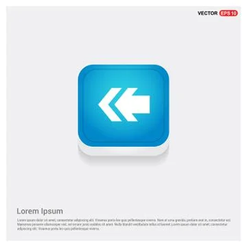 Back Icon Stock Illustration