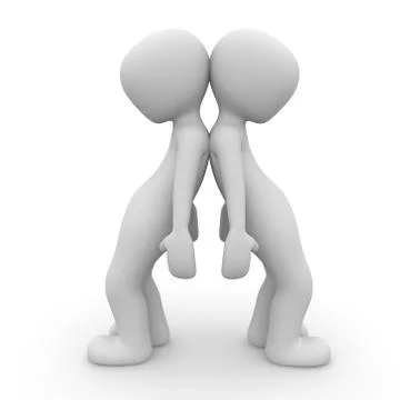 Back Stock Illustration