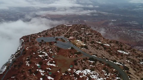 Back it up, looking down Stock Footage 86604895