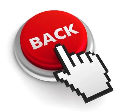 Back keyboard concept  3d illustration 스톡 일러스트