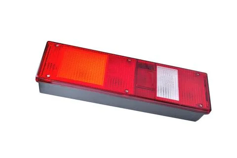 Back light, car tail light, multi-section truck tail light, auto part, car de Stock Photos