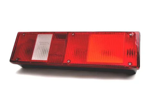 Back light, car tail light, multi-section truck tail light, auto part, car de Foto stock