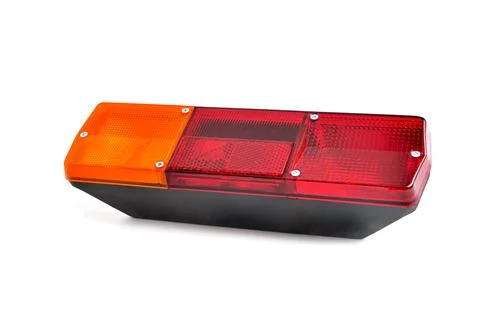Back light, car tail light, multi-section truck tail light, auto part, car de Stock Photos