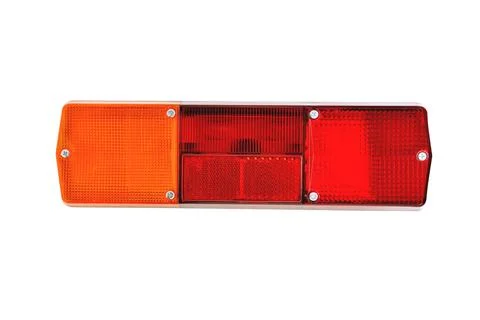 Back light, car tail light, multi-section truck tail light, auto part, car de Stock Photos