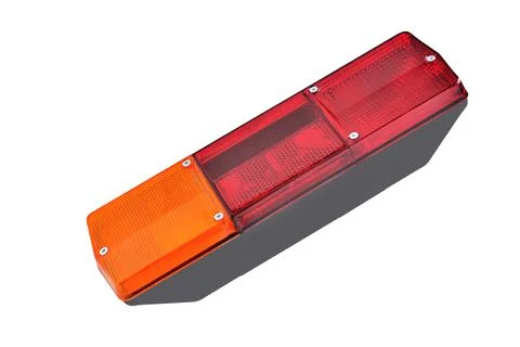 Back light, car tail light, multi-section truck tail light, auto part, car de Stock Photos