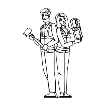 Back link building vector Stock Illustration