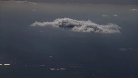 Back lit cloud Stock Footage 205114994