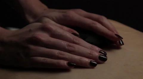 Back Massage CU 2 Stock Footage 40713310