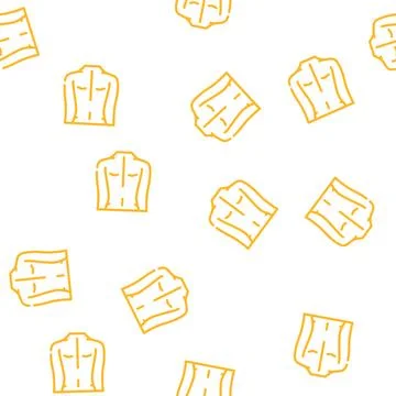 Back massage vector seamless pattern 스톡 일러스트