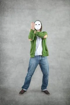 Back off from me Stock Photos