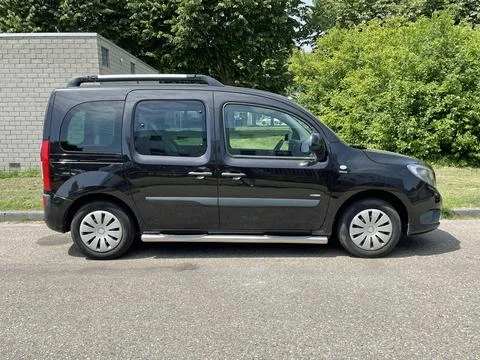 Back Mercedes-Benz Citan Stock Photos