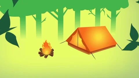 Back to nature 库存影片 75886258