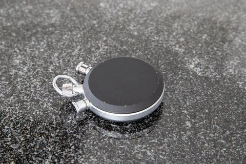 Back of an old stopwatch Stock Photos