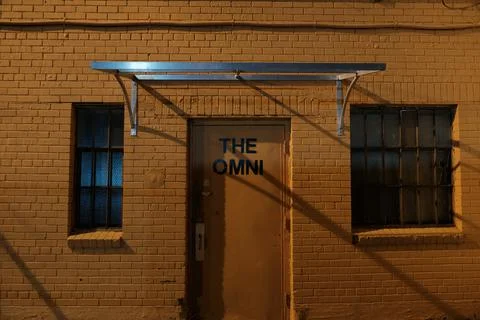 The Back of The Omni Stock Photos