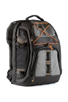 Back pack Fotos de archivo