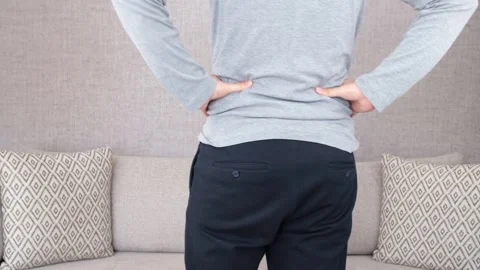 Back pain disease Stock-Footage 264783614