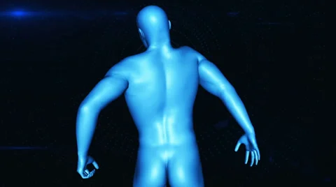 Back pain Stock Footage 33732827