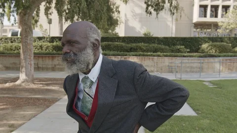 Back pain Stock Footage 116560302