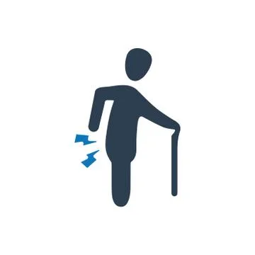 Back Pain Icon Stock Illustration