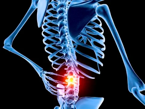 Back pain Stock Illustration