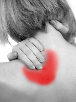 Back pain Stock Photos