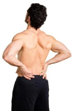 Back Pain Stock Photos