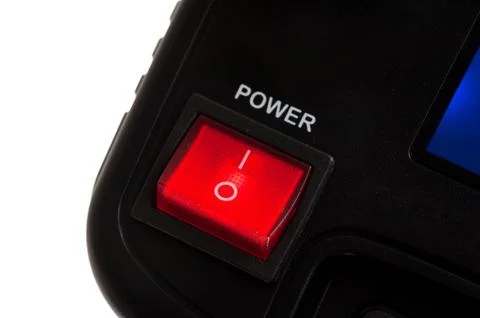 Back panel of professional studio illuminator Stock Photos