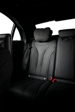 Back passenger seats Stock Photos