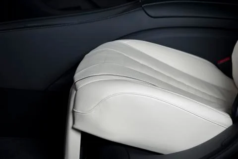 Back passenger seats Stock Photos